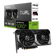Відеокарта ASUS GeForce RTX5060Ti 8Gb DUAL OC (DUAL-RTX5060TI-O8G) - Фото