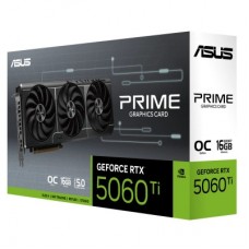 Відеокарта ASUS GeForce RTX5060Ti 16Gb PRIME OC (PRIME-RTX5060TI-O16G) - Фото