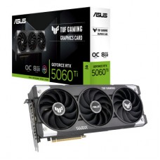 Відеокарта ASUS GeForce RTX5060Ti 8Gb TUF OC GAMING (TUF-RTX5060TI-O8G-GAMING) - Фото