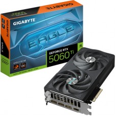 Відеокарта GIGABYTE GeForce RTX5060Ti 8Gb EAGLE OC (GV-N506TEAGLE OC-8GD) - Фото