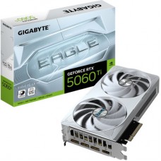 Відеокарта GIGABYTE GeForce RTX5060Ti 8Gb EAGLE OC ICE (GV-N506TEAGLEOC ICE-8GD) - Фото