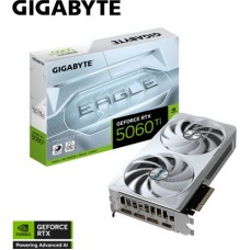 Відеокарта GIGABYTE GeForce RTX5060Ti 8Gb EAGLE OC ICE (GV-N506TEAGLEOC ICE-8GD) - Фото