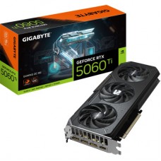 Відеокарта GIGABYTE GeForce RTX5060Ti 8Gb GAMING OC (GV-N506TGAMING OC-8GD) - Фото