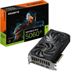 Відеокарта GIGABYTE GeForce RTX5060Ti 8Gb WINDFORCE (GV-N506TWF2-8GD) - Фото