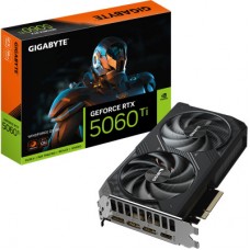 Видеокарта GIGABYTE GeForce RTX5060Ti 8Gb WINDFORCE OC (GV-N506TWF2OC-8GD) - Фото