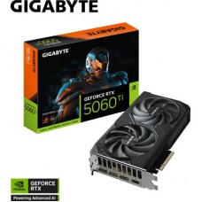 Видеокарта GIGABYTE GeForce RTX5060Ti 8Gb WINDFORCE OC (GV-N506TWF2OC-8GD) - Фото