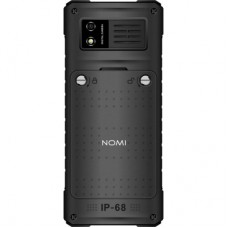 Мобільний телефон Nomi i2420 Black Grey - Фото