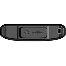 Мобільний телефон Nomi i2420 Black Grey - Фото