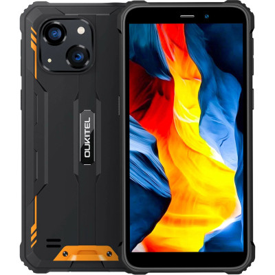 Мобільний телефон OUKITEL WP32 PRO 6/256 GB Orange (6931940757829)