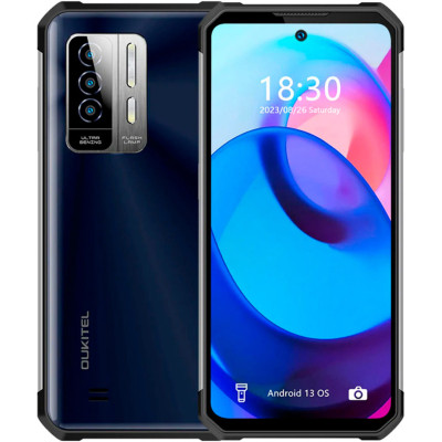 Мобільний телефон OUKITEL WP27 12/256 GB Black (6931940773058)