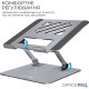 Подставка для ноутбука OfficePro LS797G Aluminum alloy Gray (LS797G) Подставка для ноутбука OfficePro LS797G Aluminum alloy Gray (LS797G)
