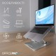 Подставка для ноутбука OfficePro LS797G Aluminum alloy Gray (LS797G) Подставка для ноутбука OfficePro LS797G Aluminum alloy Gray (LS797G)
