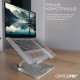 Подставка для ноутбука OfficePro LS797G Aluminum alloy Gray (LS797G) Подставка для ноутбука OfficePro LS797G Aluminum alloy Gray (LS797G)