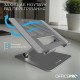 Подставка для ноутбука OfficePro LS797G Aluminum alloy Gray (LS797G) Подставка для ноутбука OfficePro LS797G Aluminum alloy Gray (LS797G)