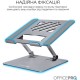 Подставка для ноутбука OfficePro LS797G Aluminum alloy Gray (LS797G) Подставка для ноутбука OfficePro LS797G Aluminum alloy Gray (LS797G)