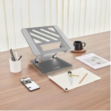 Підставка для ноутбука OfficePro LS797G Aluminum alloy Gray (LS797G) - Фото