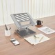 Подставка для ноутбука OfficePro LS797G Aluminum alloy Gray (LS797G) Подставка для ноутбука OfficePro LS797G Aluminum alloy Gray (LS797G)