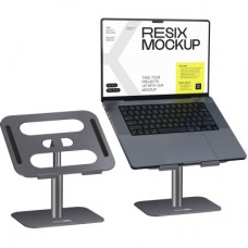 Підставка для ноутбука OfficePro LS956G Aluminum alloy Gray (LS956G) - Фото