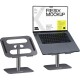Подставка для ноутбука OfficePro LS956G Aluminum alloy Gray (LS956G) Подставка для ноутбука OfficePro LS956G Aluminum alloy Gray (LS956G)