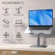Подставка для ноутбука OfficePro LS956G Aluminum alloy Gray (LS956G) Подставка для ноутбука OfficePro LS956G Aluminum alloy Gray (LS956G)