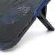 Подставка для ноутбука IceCoorel 10-15.6", 2*140mm + 3*70mm 1400 RPM, 2*USB, 410x290x26mm, Blue (A2) Подставка для ноутбука IceCoorel 10-15.6", 2*140mm + 3*70mm 1400 RPM, 2*USB, 410x290x26mm, Blue (A2)