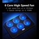 Подставка для ноутбука IceCoorel 10-15.6", 6*60mm 2500 RPM, 2*USB, 353x255x32mm, Black (A9) Подставка для ноутбука IceCoorel 10-15.6", 6*60mm 2500 RPM, 2*USB, 353x255x32mm, Black (A9)