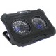 Подставка для ноутбука IceCoorel 10-17", 2*125mm 1200 RPM, 2*USB, 415x293x26.5mm, RGB (F8) Подставка для ноутбука IceCoorel 10-17", 2*125mm 1200 RPM, 2*USB, 415x293x26.5mm, RGB (F8)