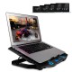 Подставка для ноутбука IceCoorel 10-15", 1*125mm 1400 RPM + 4*70mm 2500 RPM, 2*USB, 365x297x30mm, Blue (K5Bl) Подставка для ноутбука IceCoorel 10-15", 1*125mm 1400 RPM + 4*70mm 2500 RPM, 2*USB, 365x297x30mm, Blue (K5Bl)