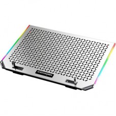 Подставка для ноутбука IceCoorel 10-15.6", 6*80mm 1800 RPM, 2*USB, 366x256x23mm, RGB (A17)
