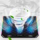 Подставка для ноутбука IceCoorel 10-15.6", 6*80mm 1800 RPM, 2*USB, 366x256x23mm, RGB (A17) Подставка для ноутбука IceCoorel 10-15.6", 6*80mm 1800 RPM, 2*USB, 366x256x23mm, RGB (A17)