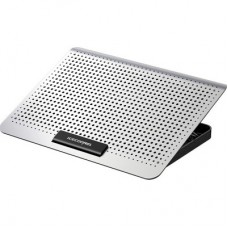 Подставка для ноутбука IceCoorel 10-15.6", 1*180mm 580 RPM, 2*USB, 350x225x26mm, Silver (A18)