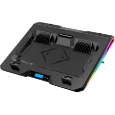 Подставка для ноутбука IceCoorel 10-15.6", 2*60mm 2800 RPM, USB2.0+LCD+speed control., 400x350x45mm (A3)
