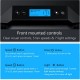 Подставка для ноутбука IceCoorel 10-15.6", 2*60mm 2800 RPM, USB2.0+LCD+speed control., 400x350x45mm (A3)