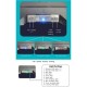 Подставка для ноутбука IceCoorel 10-15.6", 2*60mm 2800 RPM, USB2.0+LCD+speed control., 400x350x45mm (A3)
