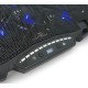 Подставка для ноутбука IceCoorel 10-17", 15*60mm 2500 RPM, TYPE-C+USB, 400x305x39mm, Black (K12) Подставка для ноутбука IceCoorel 10-17", 15*60mm 2500 RPM, TYPE-C+USB, 400x305x39mm, Black (K12)