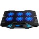 Подставка для ноутбука IceCoorel 10-17", 6*70mm 1800 RPM, 2*USB, + LCD, 365*297*30mm, Black (K8) Подставка для ноутбука IceCoorel 10-17", 6*70mm 1800 RPM, 2*USB, + LCD, 365*297*30mm, Black (K8)