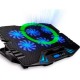 Подставка для ноутбука IceCoorel 10-17", 6*70mm 1800 RPM, 2*USB, + LCD, 365*297*30mm, Black (K8) Подставка для ноутбука IceCoorel 10-17", 6*70mm 1800 RPM, 2*USB, + LCD, 365*297*30mm, Black (K8)