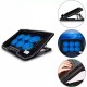 Подставка для ноутбука IceCoorel 10-17", 6*70mm 1800 RPM, 2*USB, + LCD, 365*297*30mm, Black (K8) Подставка для ноутбука IceCoorel 10-17", 6*70mm 1800 RPM, 2*USB, + LCD, 365*297*30mm, Black (K8)