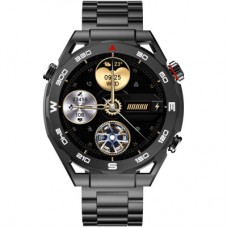 Смарт-годинник Havit HV-M9030 Ultra IP68 Bluetooth Call Black (HV-M9030 Ultra Black) - Фото