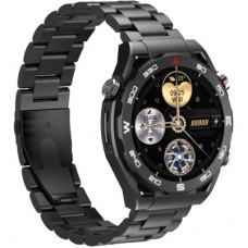 Смарт-годинник Havit HV-M9030 Ultra IP68 Bluetooth Call Black (HV-M9030 Ultra Black) - Фото