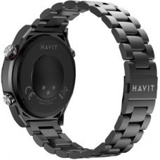 Смарт-годинник Havit HV-M9030 Ultra IP68 Bluetooth Call Black (HV-M9030 Ultra Black) - Фото