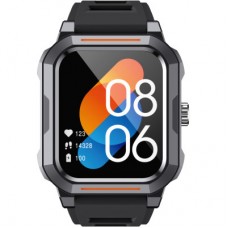Смарт-годинник Havit HV-M9040S IP67 Bluetooth Call Black (HV-M9040S Black) - Фото