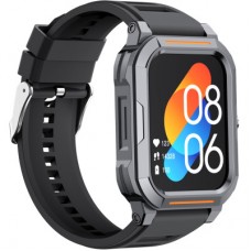 Смарт-годинник Havit HV-M9040S IP67 Bluetooth Call Black (HV-M9040S Black) - Фото