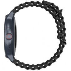 Смарт-годинник Havit HV-M9046 IP68 Bluetooth Call Black (HV-M9046 Black) - Фото