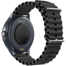 Смарт-годинник Havit HV-M9046 IP68 Bluetooth Call Black (HV-M9046 Black) - Фото