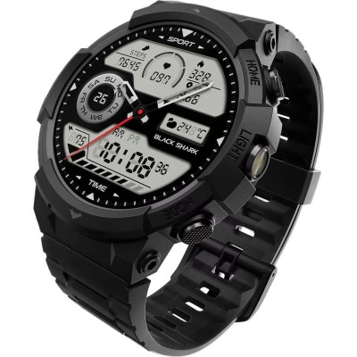 Смарт-часы Black Shark GS3 Sport BS-W2402 Mist Black (1149171)