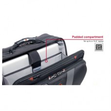 Сумка для ноутбука Wenger 16" Granada, Wheeled Case, Black (600659) - Фото