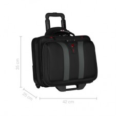 Сумка для ноутбука Wenger 16" Granada, Wheeled Case, Black (600659) - Фото