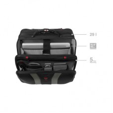 Сумка для ноутбука Wenger 16" Granada, Wheeled Case, Black (600659) - Фото