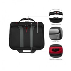 Сумка для ноутбука Wenger 16" Granada, Wheeled Case, Black (600659) - Фото